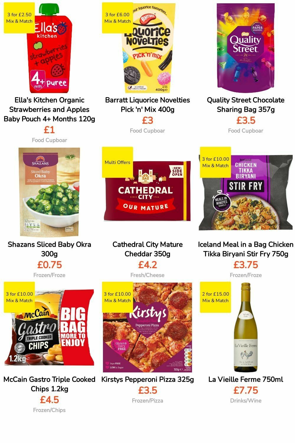 Iceland Offers from 29 September