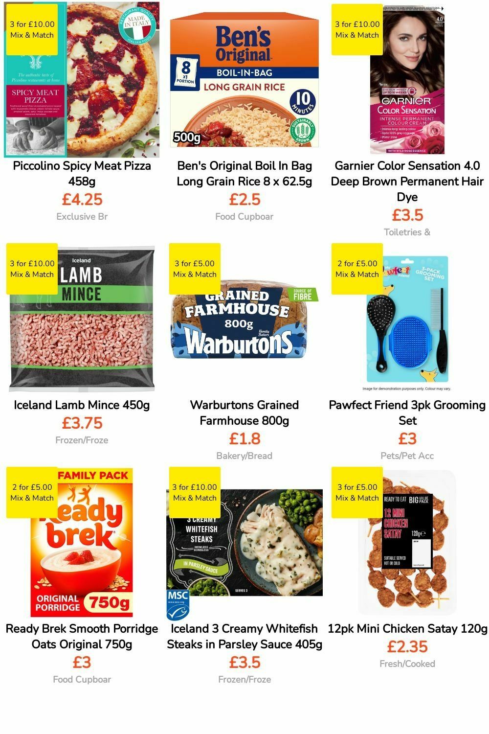 Iceland Offers from 13 October