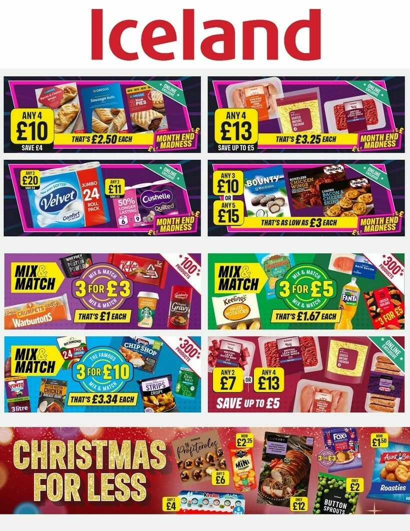 Iceland Offers from 24 November