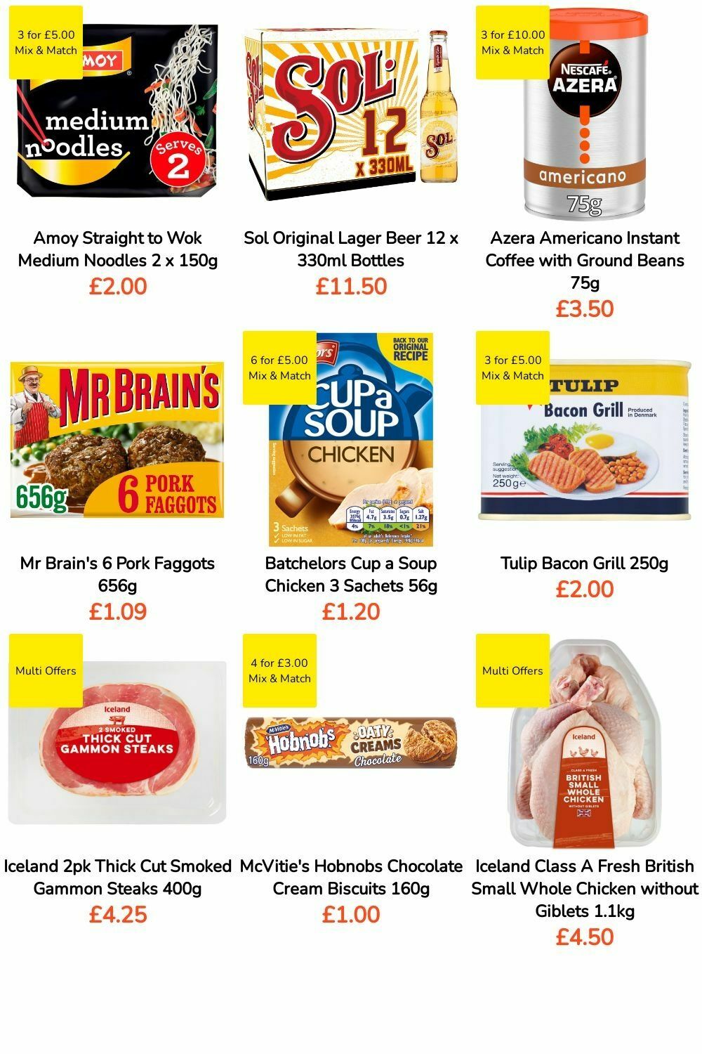 Iceland Offers from 24 November