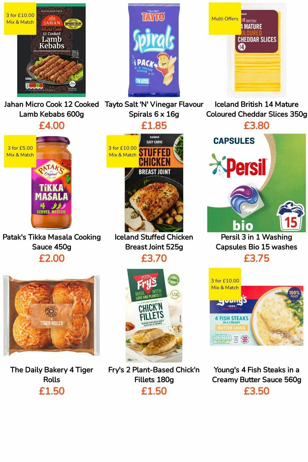 Iceland Offers from 24 November