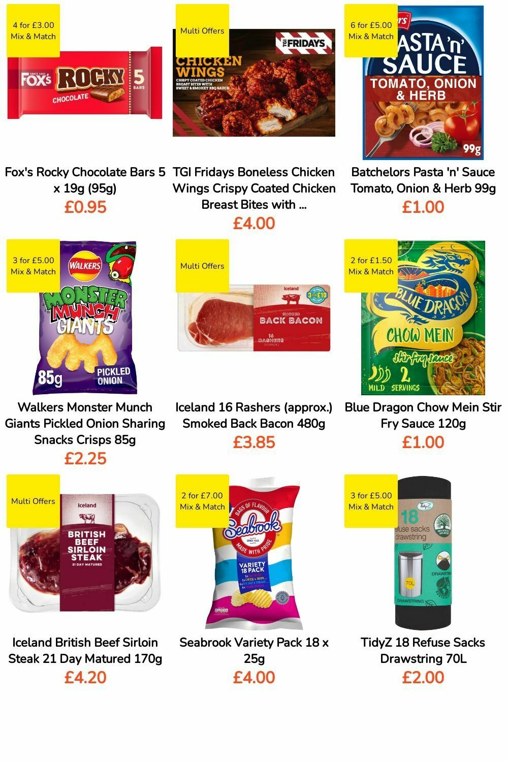 Iceland Offers from 1 December