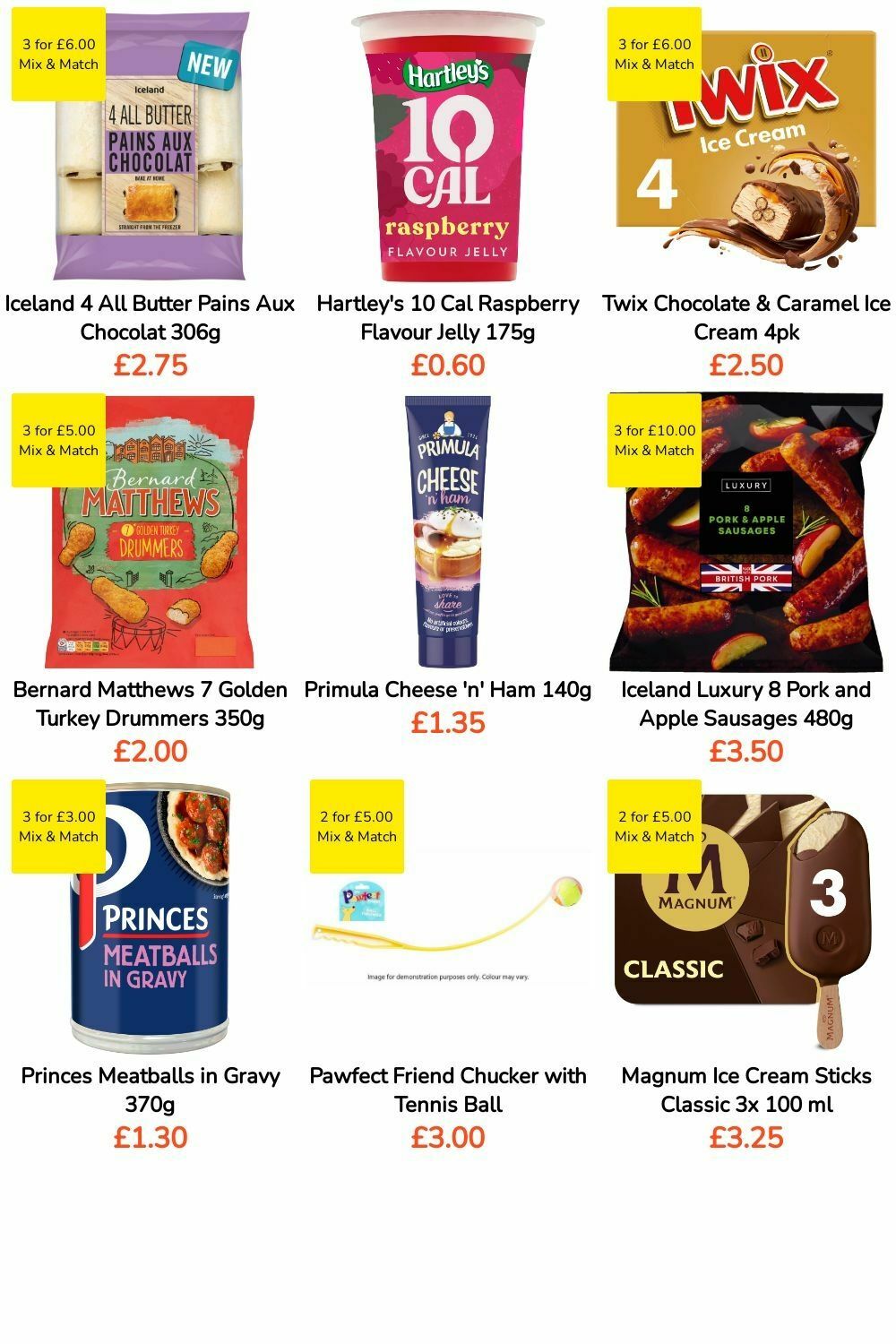 Iceland Offers from 1 December