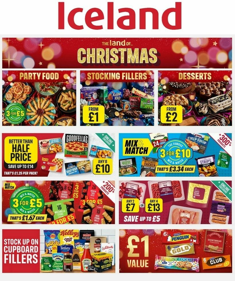 Iceland Offers from 8 December