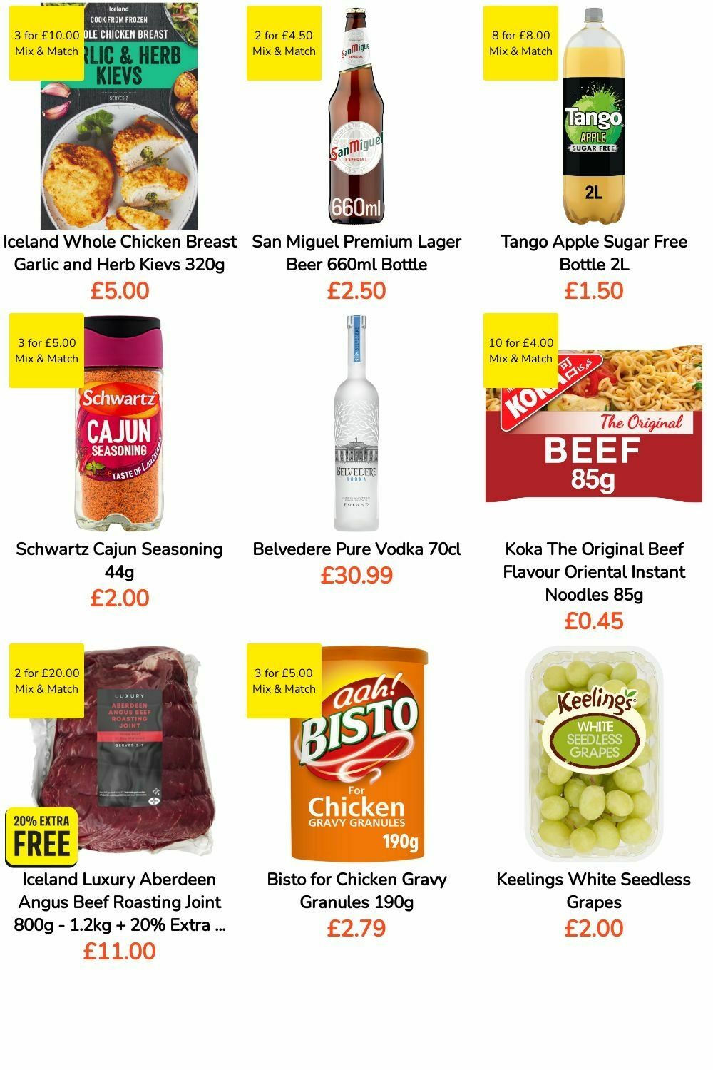 Iceland Offers from 15 December