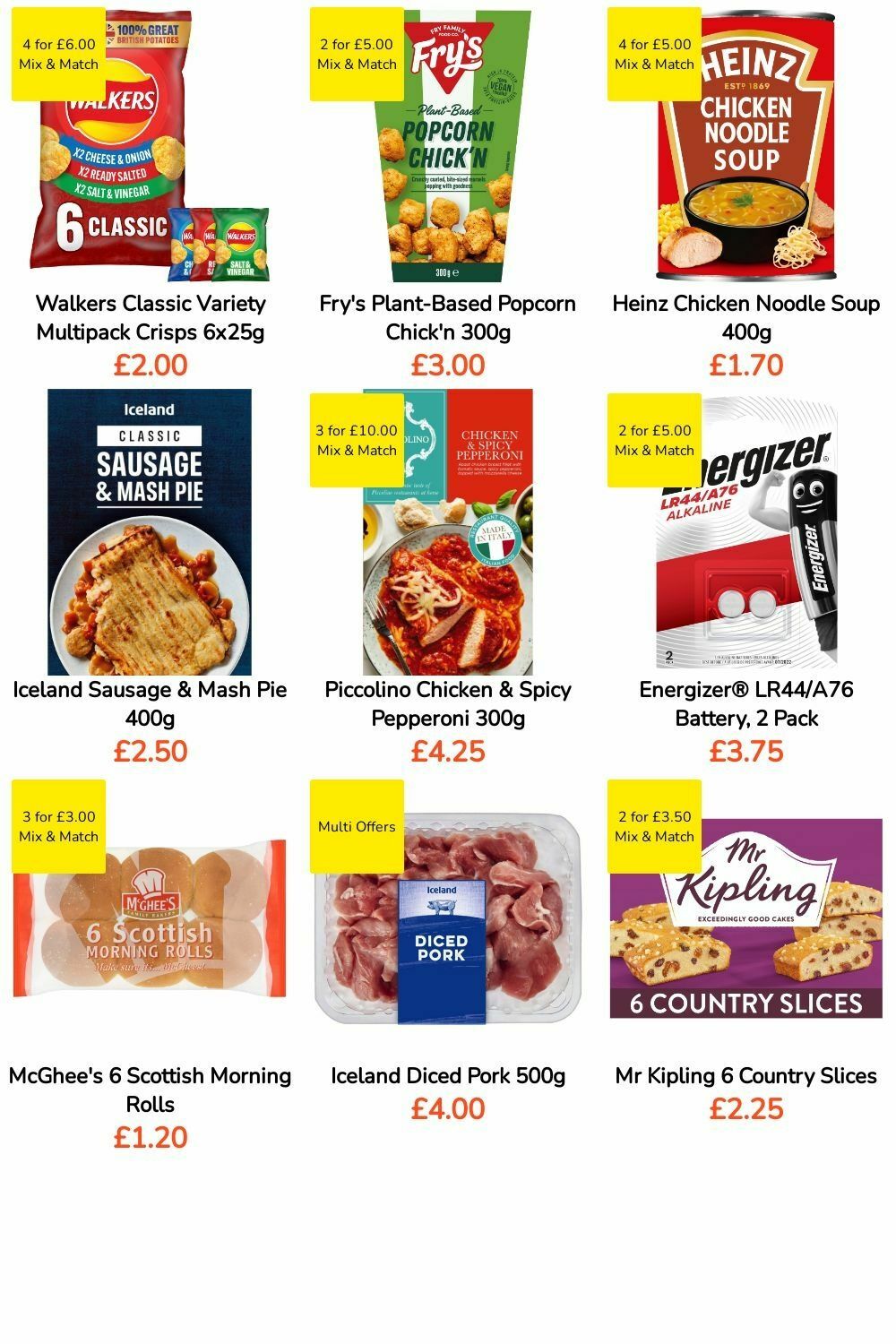 Iceland Offers from 22 December