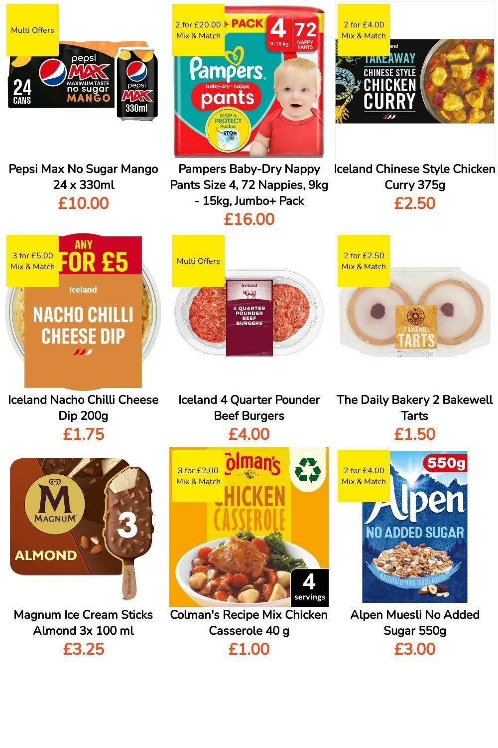 Iceland Offers from 29 December