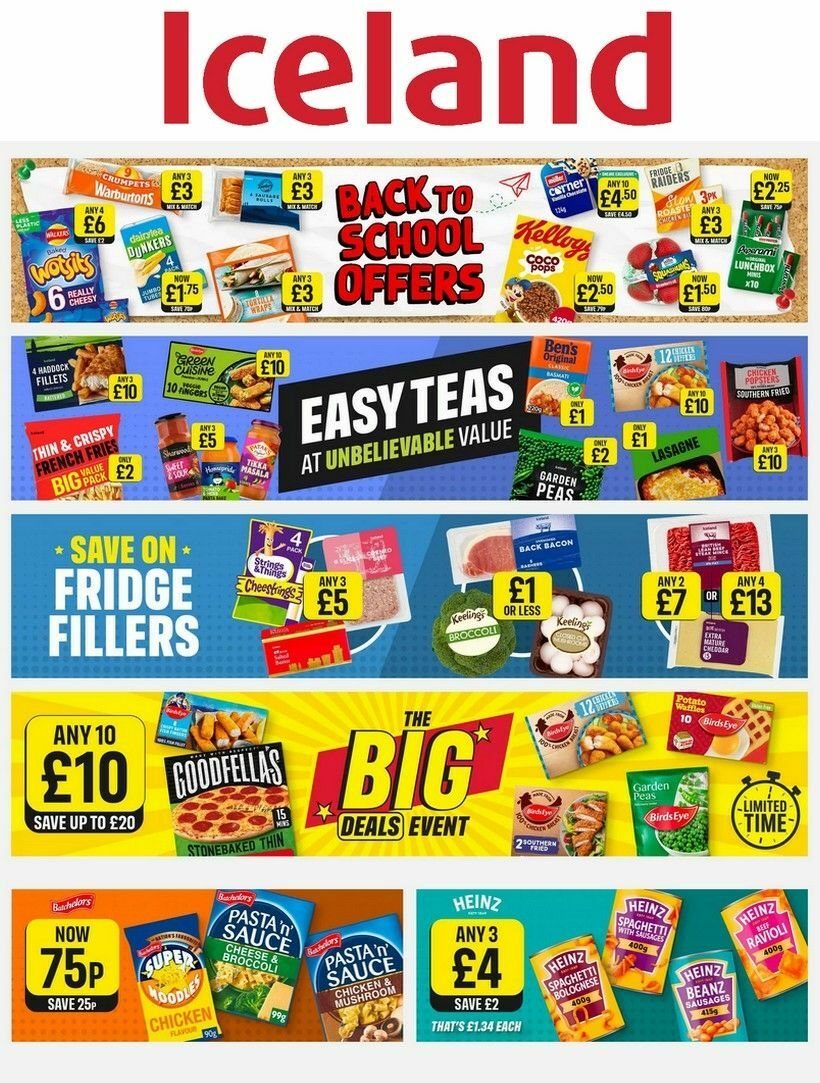 Iceland Offers from 12 January