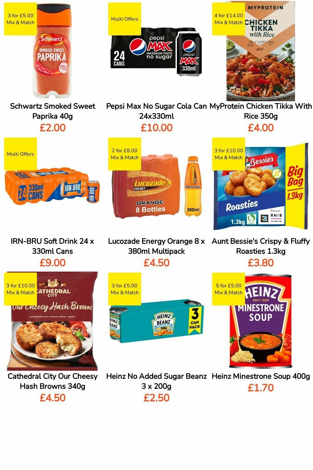 Iceland Offers from 12 January