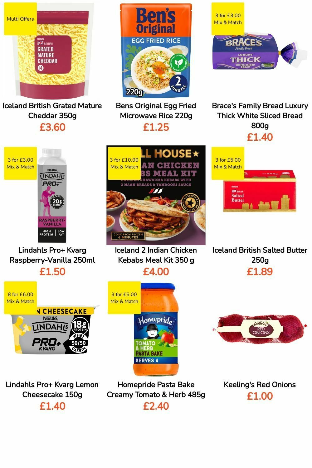 Iceland Offers from 12 January