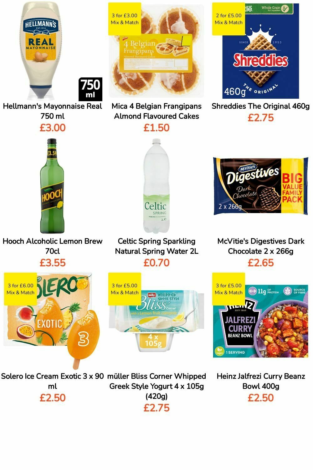 Iceland Offers from 12 January