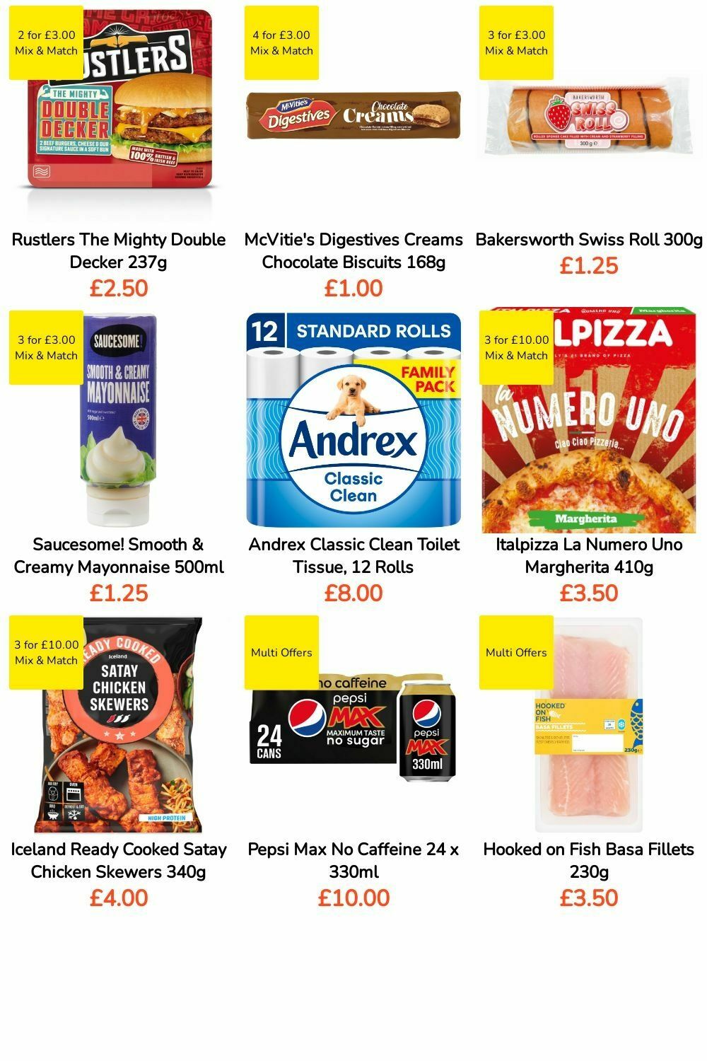 Iceland Offers from 12 January