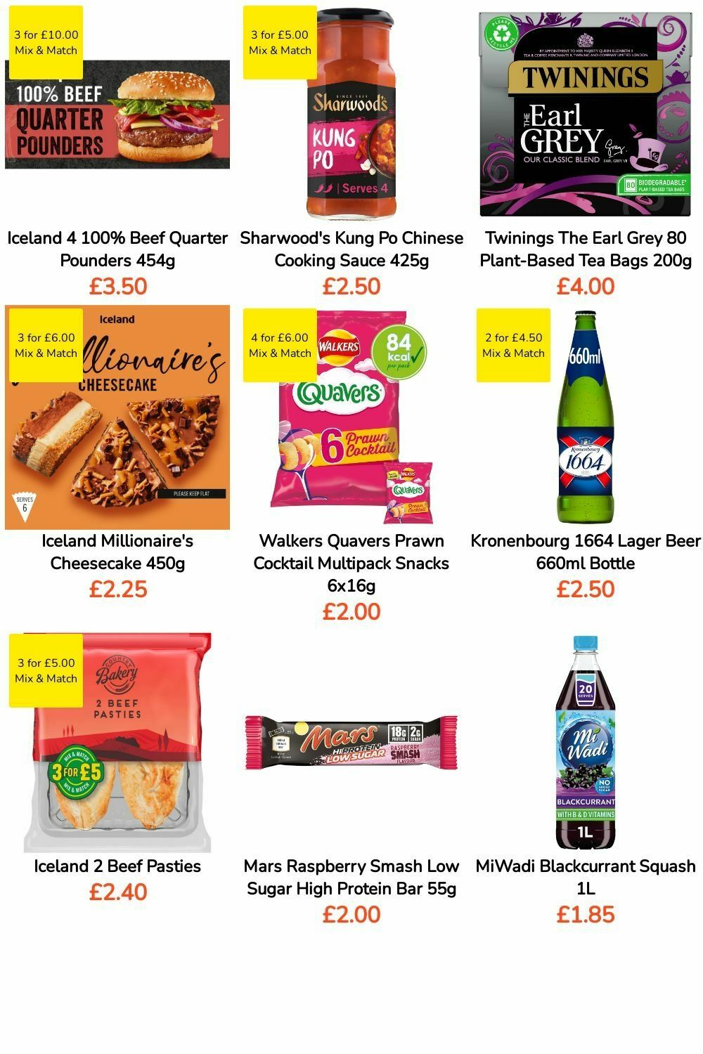 Iceland Offers from 12 January