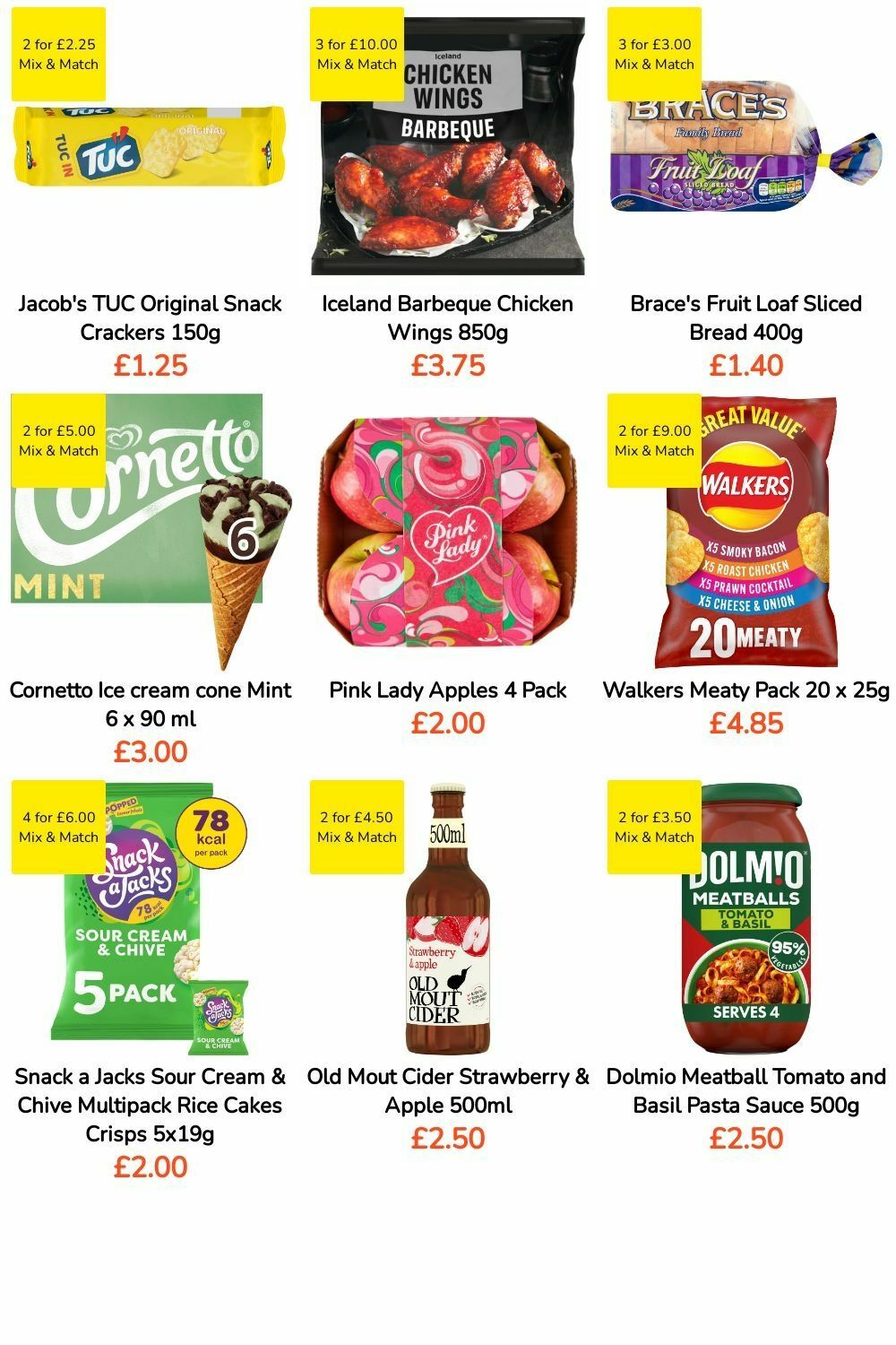 Iceland Offers from 12 January