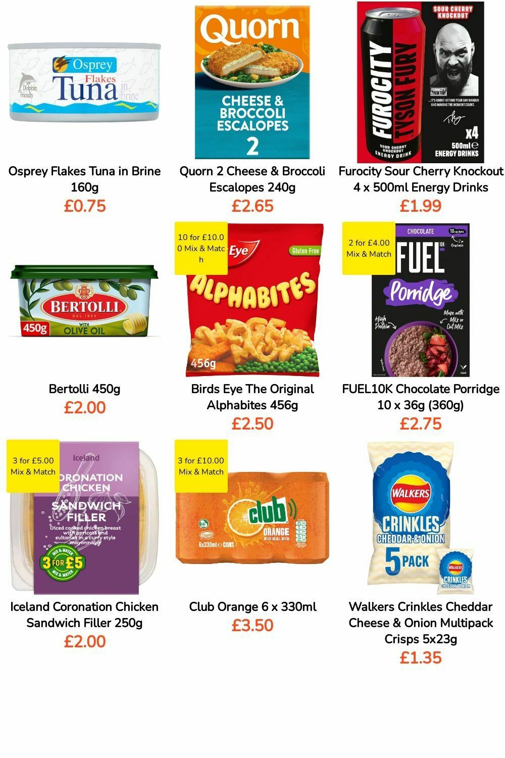 Iceland Offers from 12 January