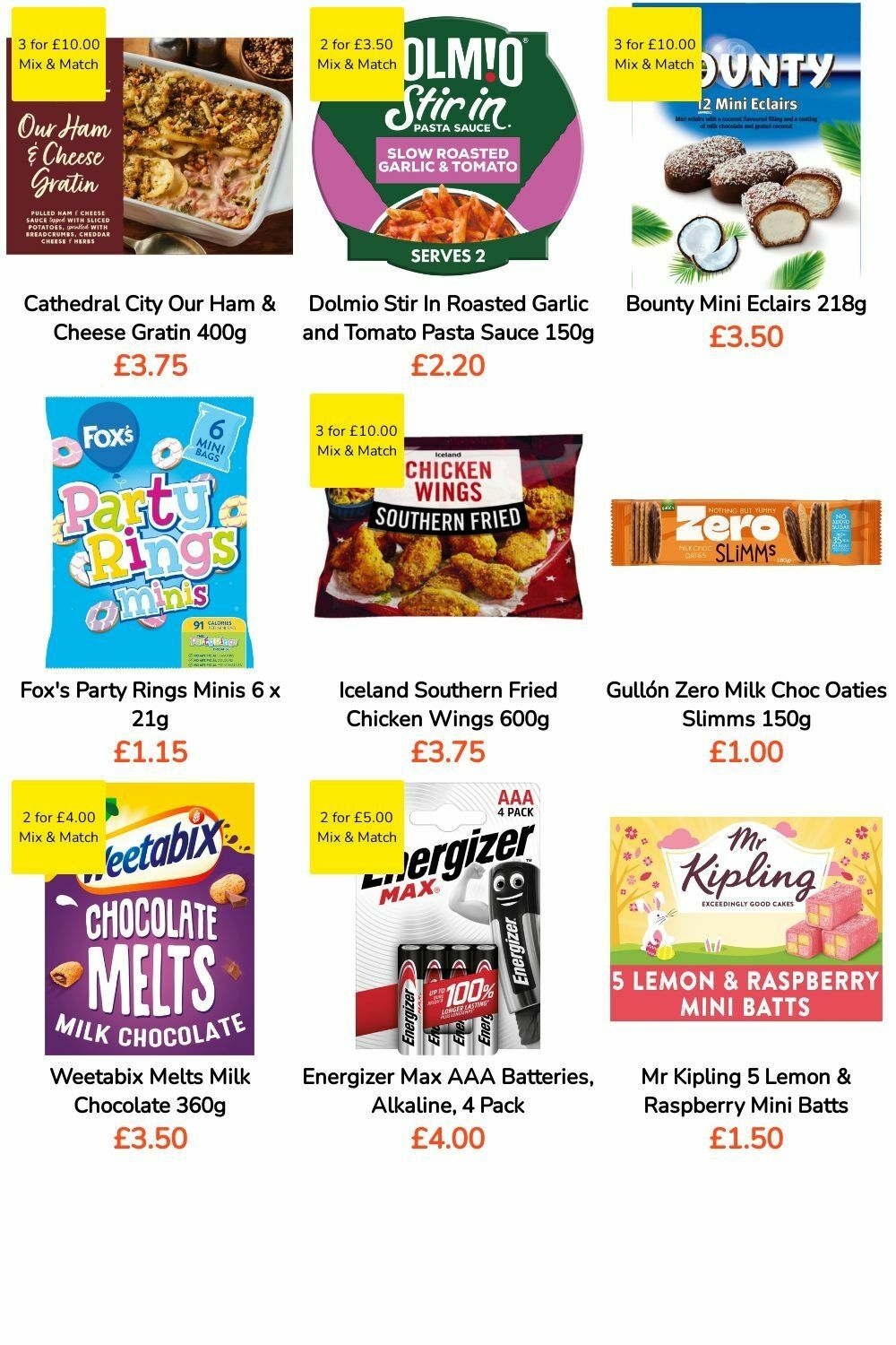 Iceland Offers from 12 January