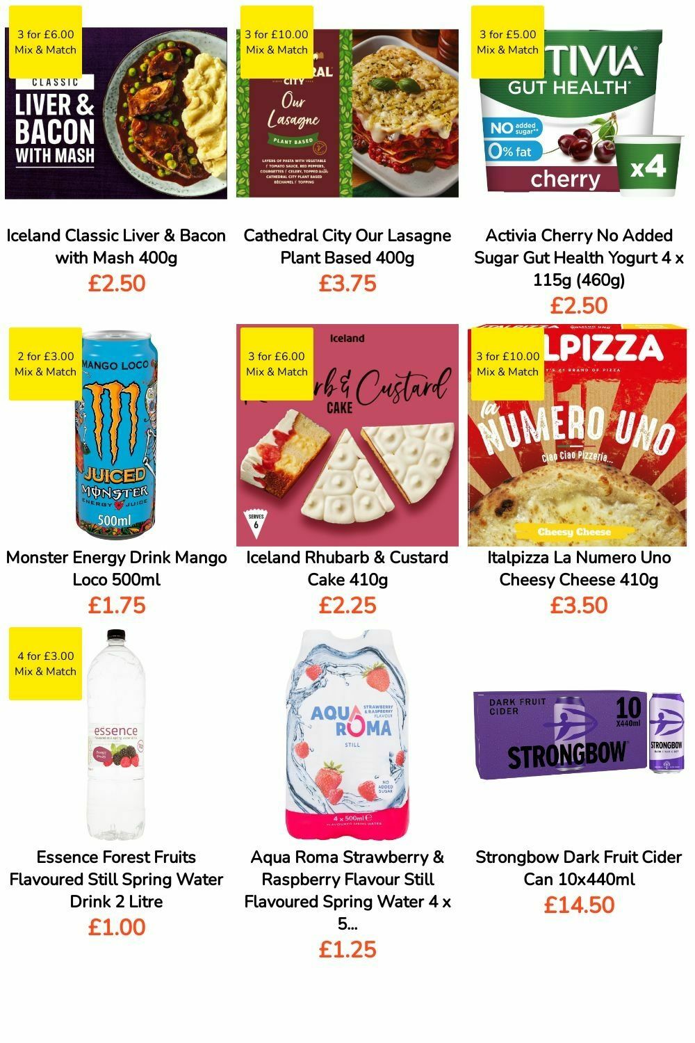 Iceland Offers from 12 January