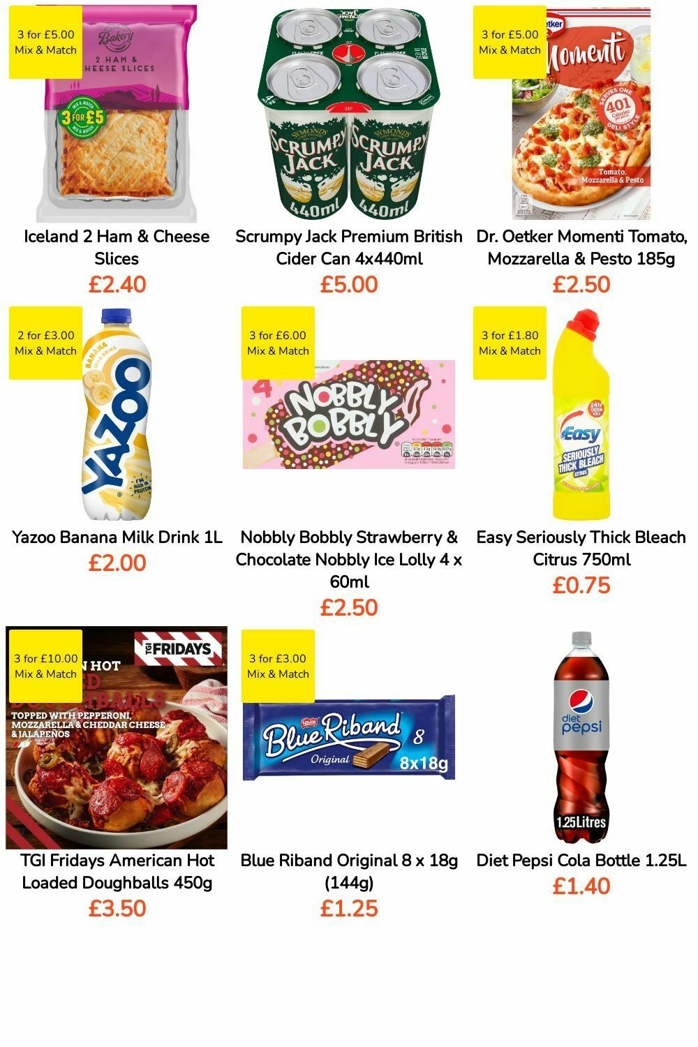 Iceland Offers from 12 January