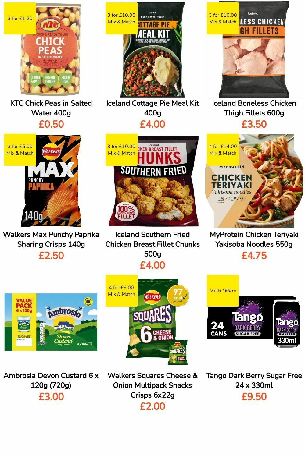 Iceland Offers from 12 January