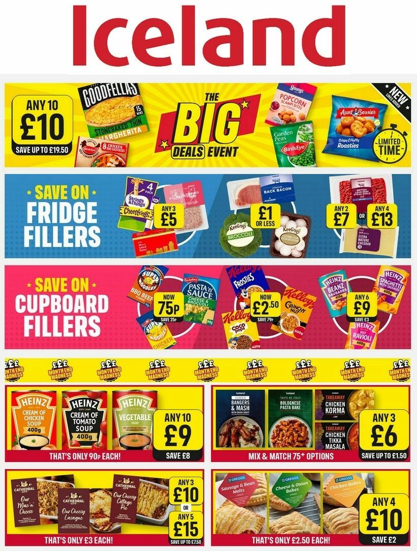 Iceland Offers from 26 January