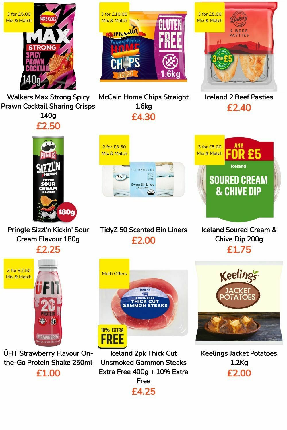 Iceland Offers from 26 January