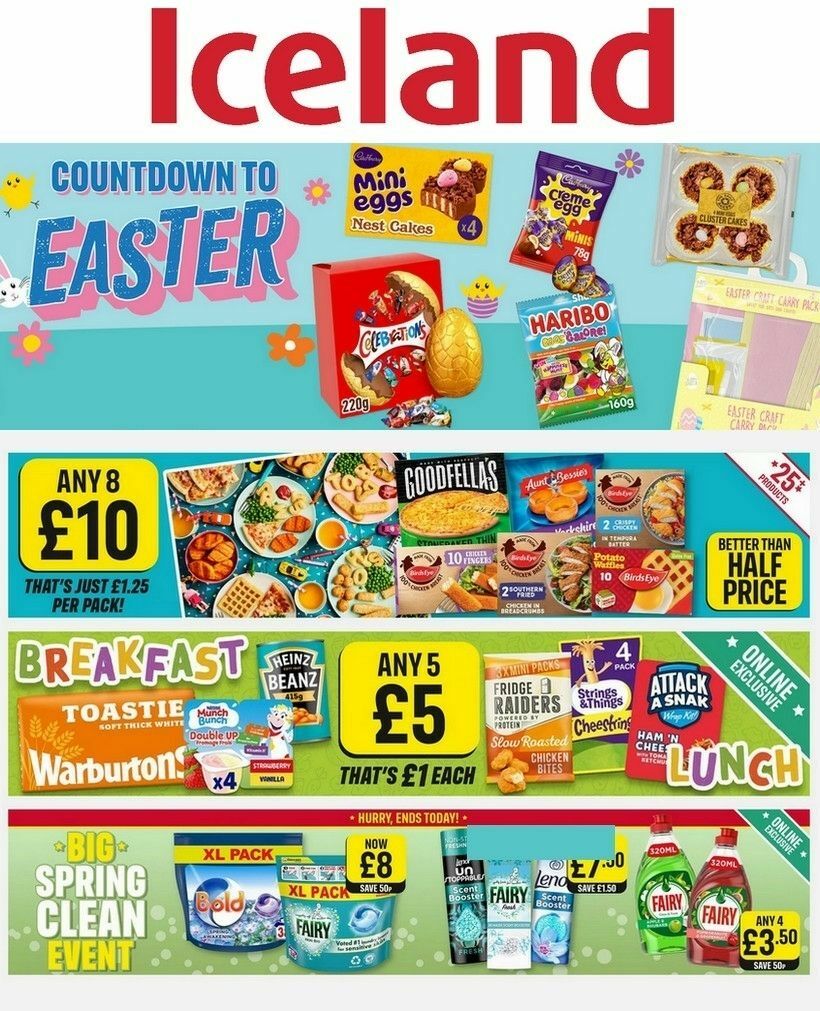 Iceland Offers from 22 March