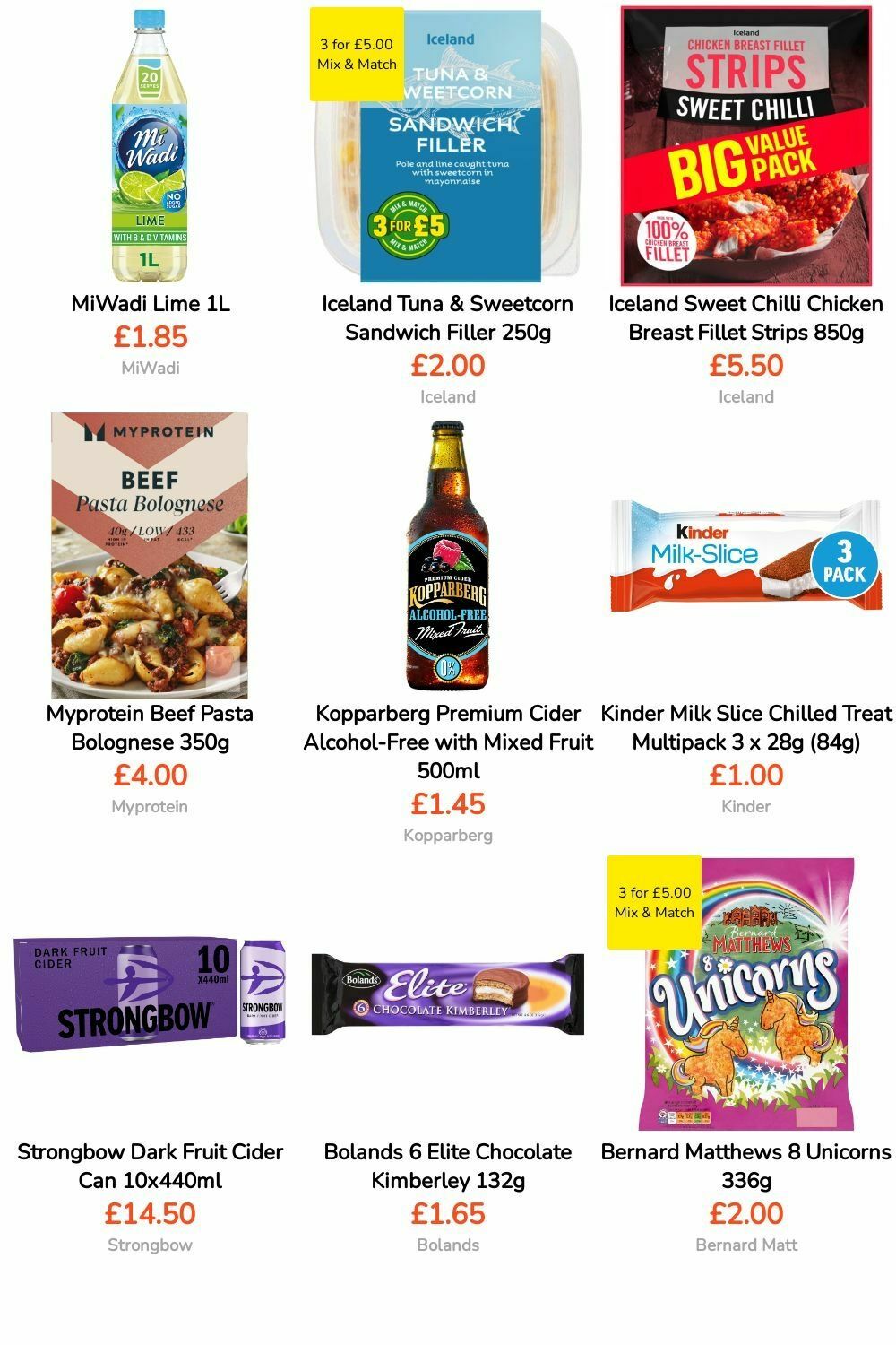 Iceland Offers from 22 March