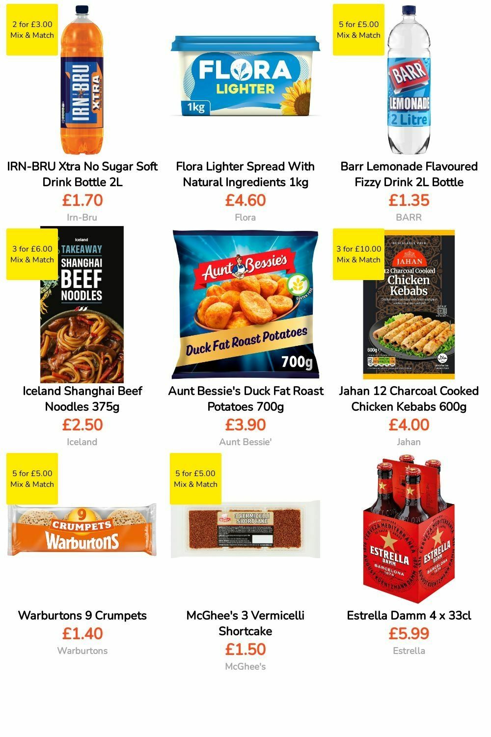 Iceland Offers from 22 March