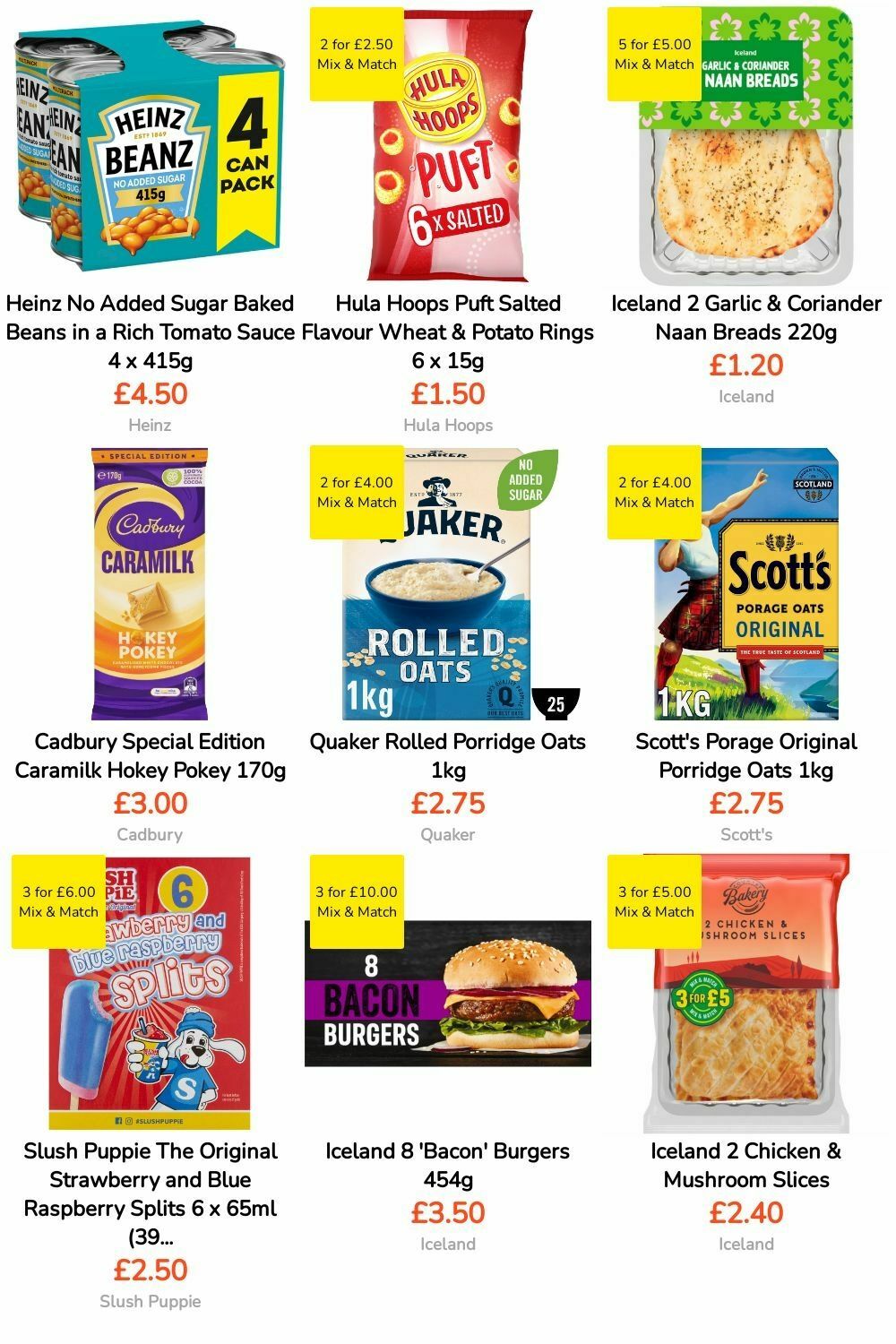 Iceland Offers from 22 March