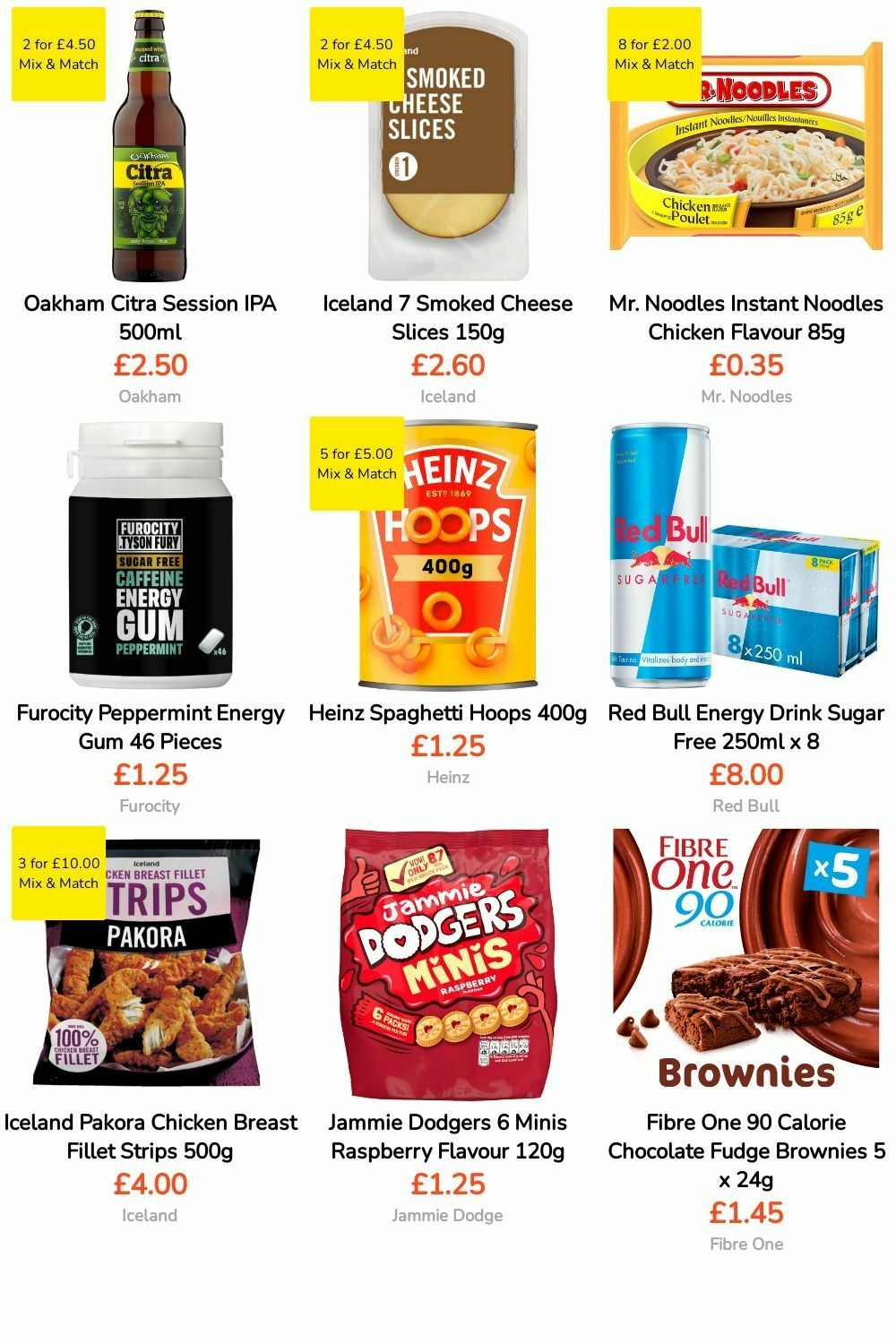 Iceland Offers from 29 March