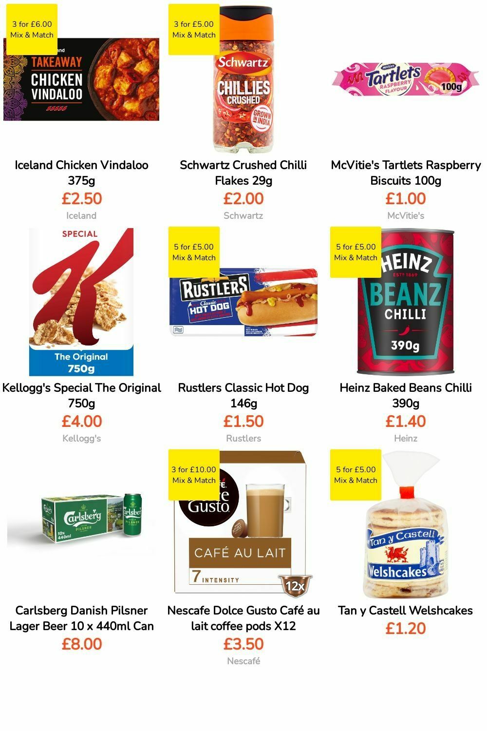 Iceland Offers from 29 March