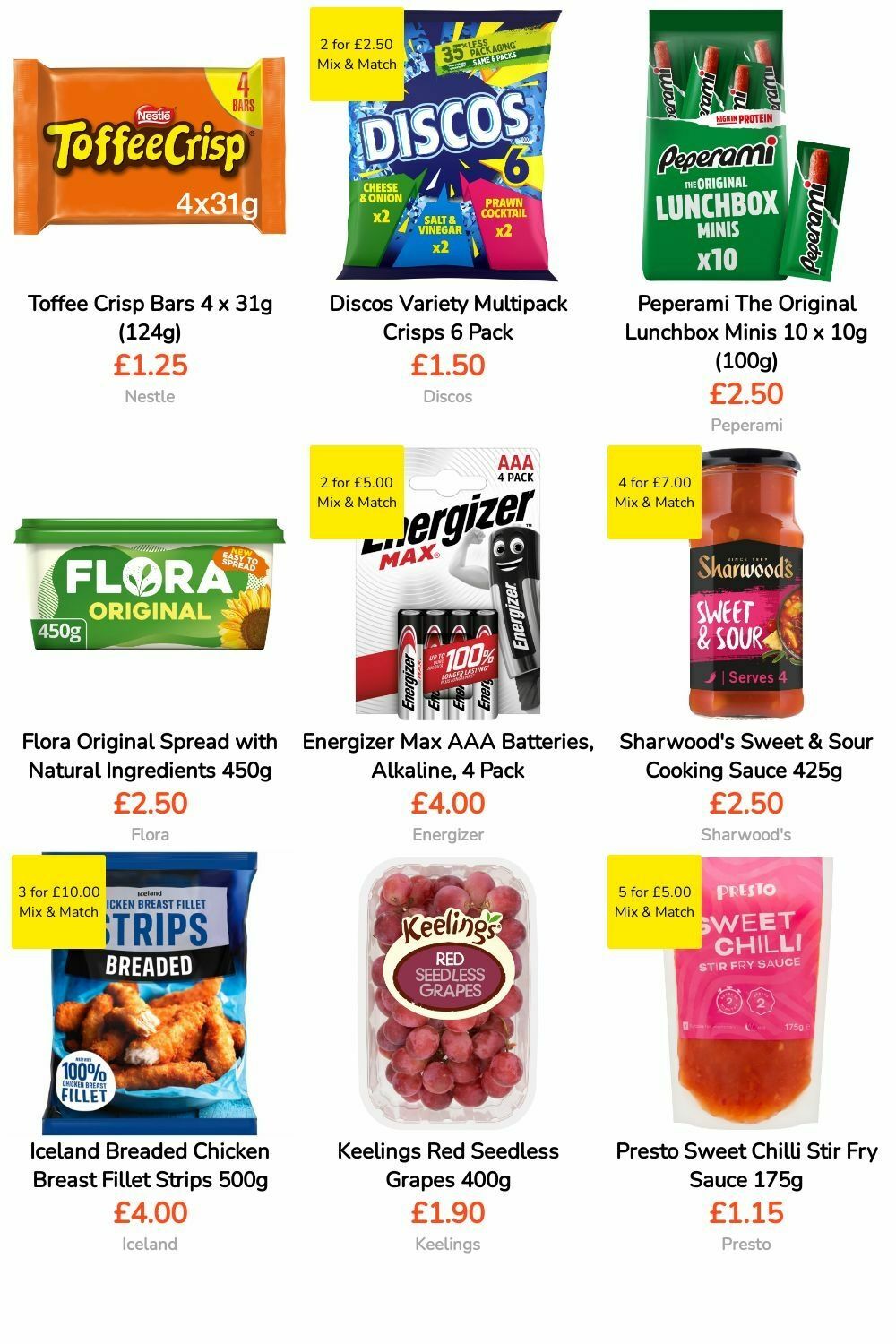 Iceland Offers from 29 March