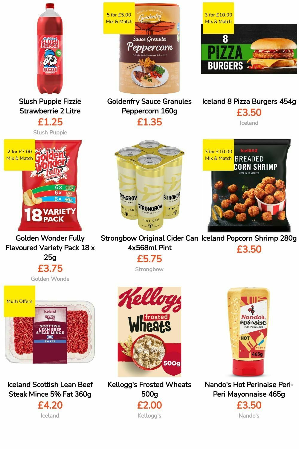 Iceland Offers from 29 March