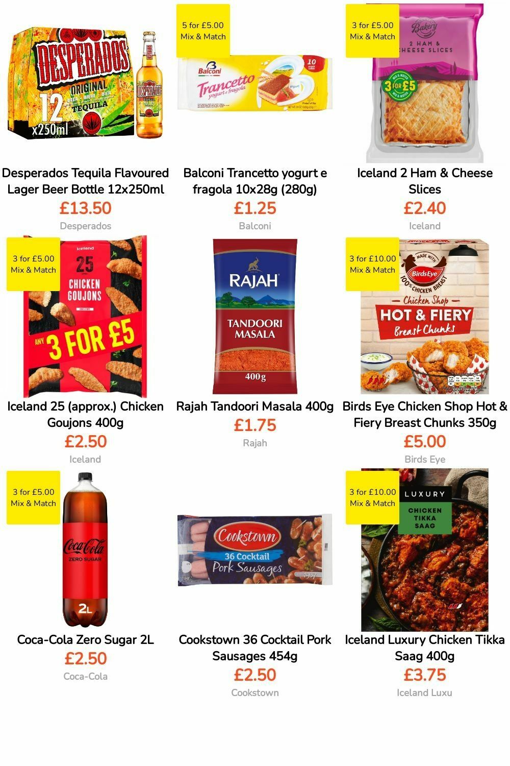 Iceland Offers from 29 March