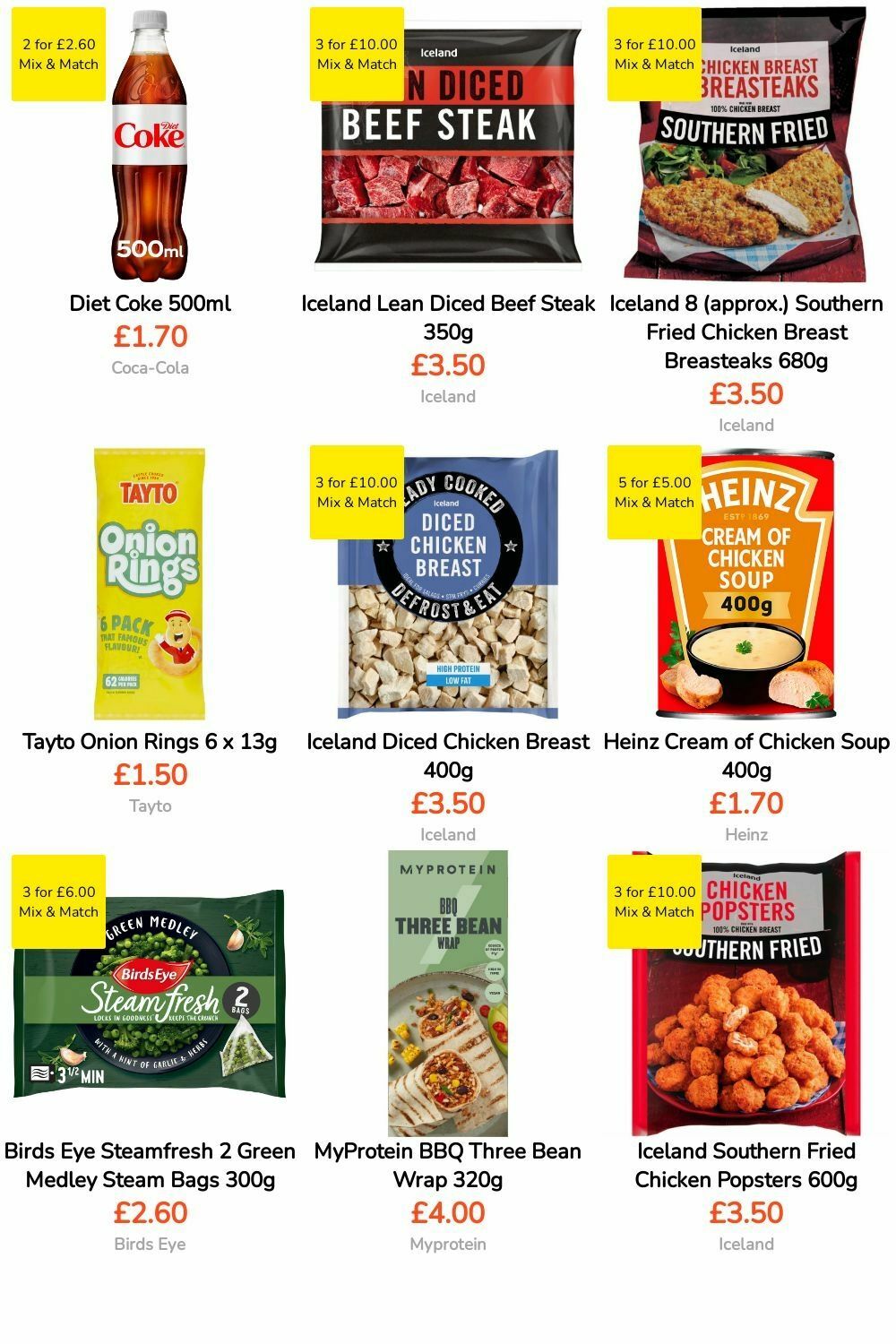 Iceland Offers from 29 March