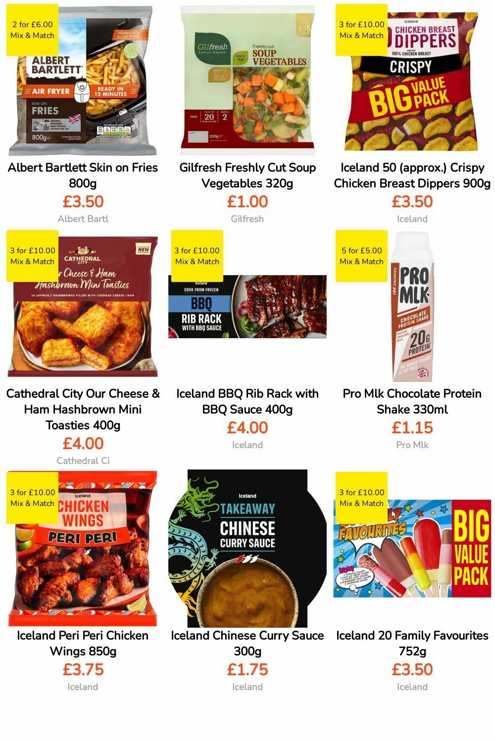 Iceland Offers from 29 March