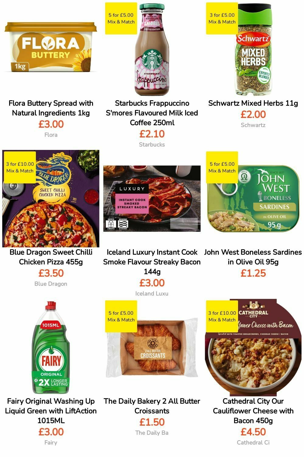 Iceland Offers from 29 March