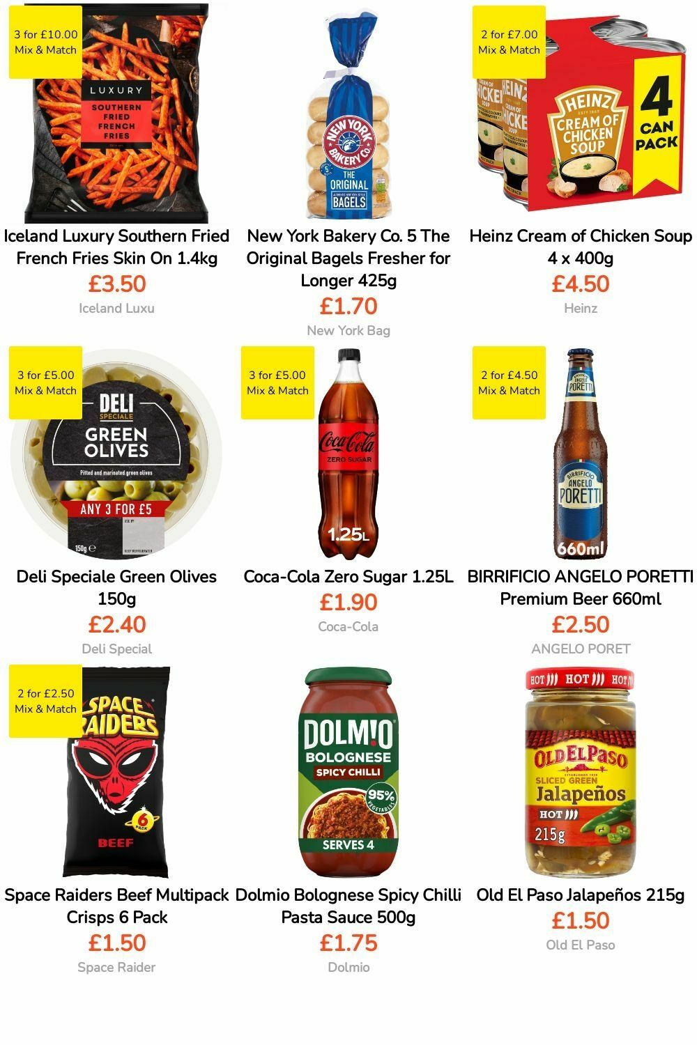 Iceland Offers from 29 March