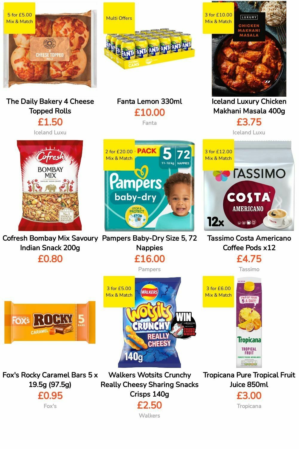 Iceland Offers from 29 March