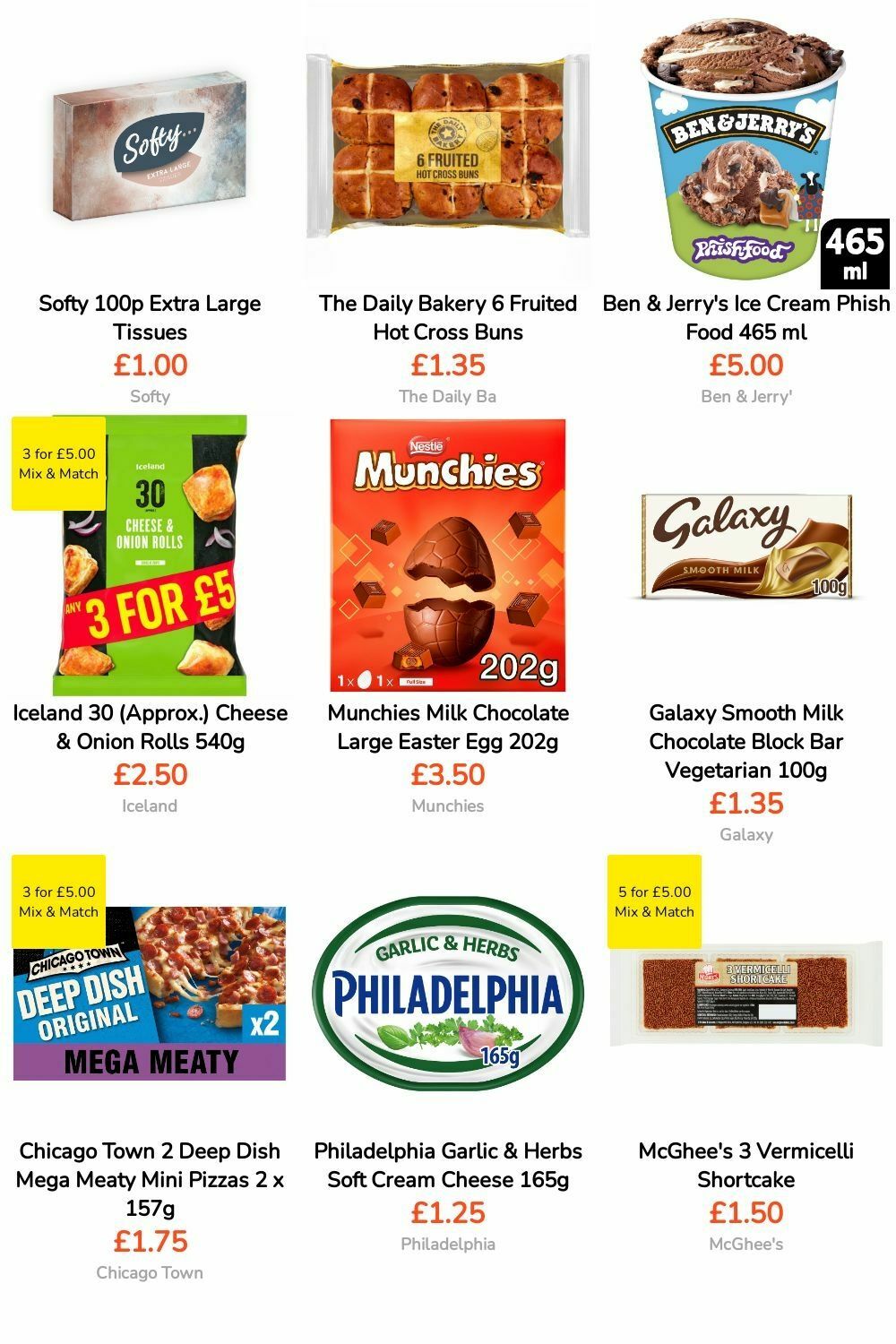 Iceland Offers from 29 March