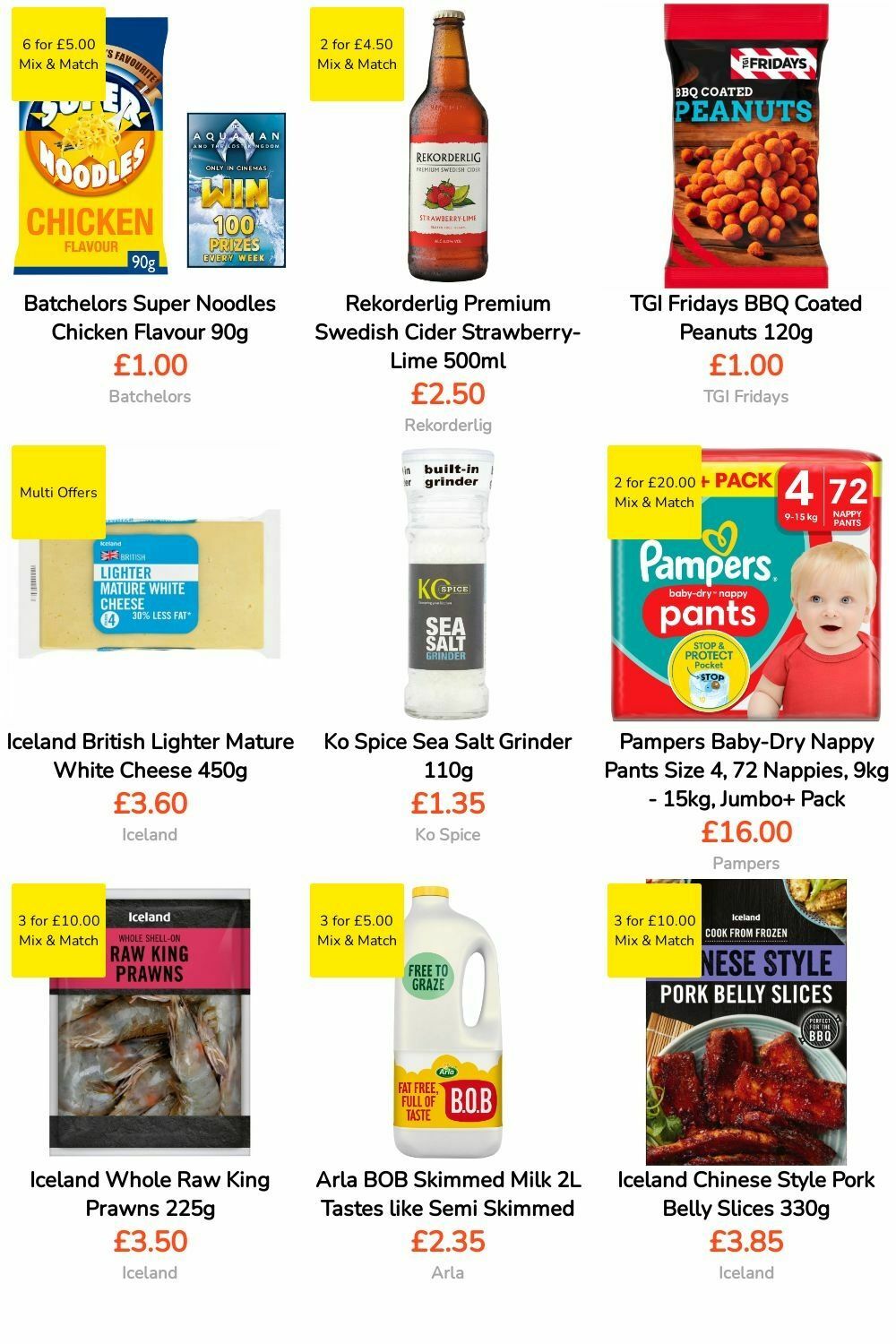 Iceland Offers from 29 March