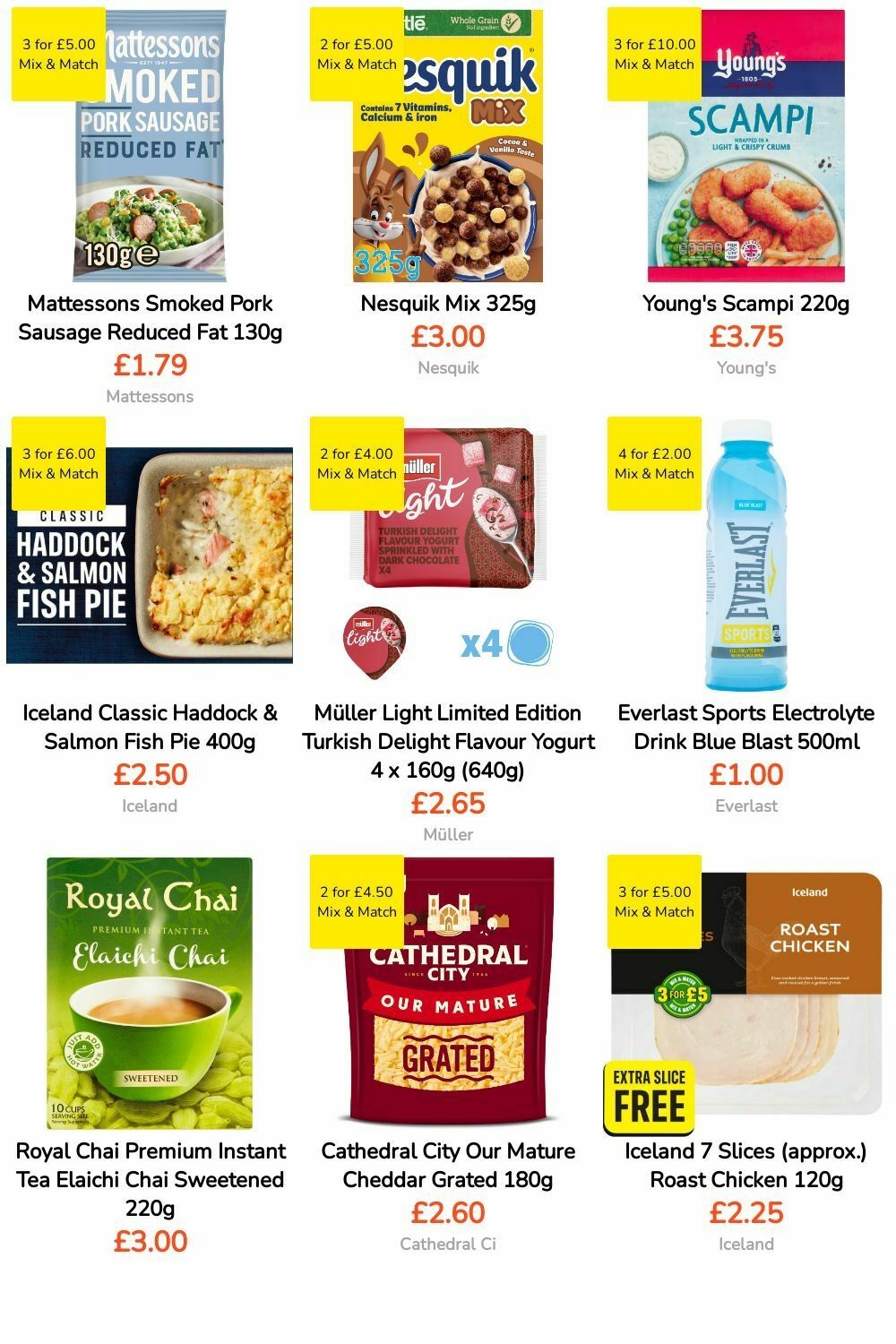 Iceland Offers from 29 March