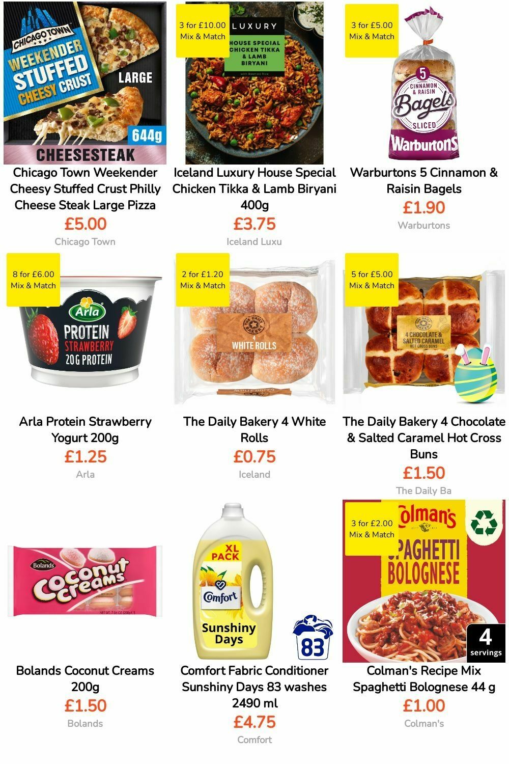 Iceland Offers from 29 March