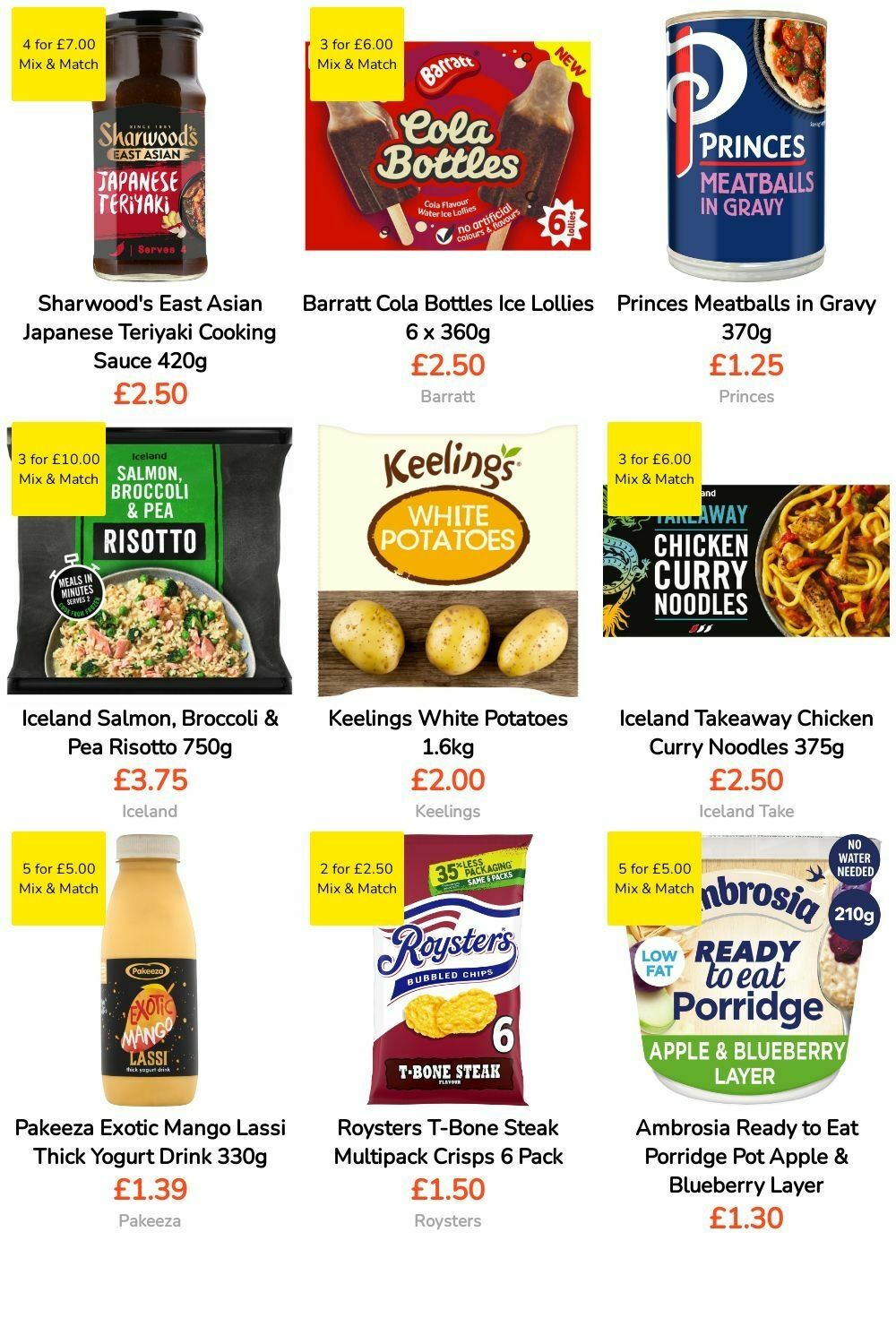 Iceland Offers from 29 March