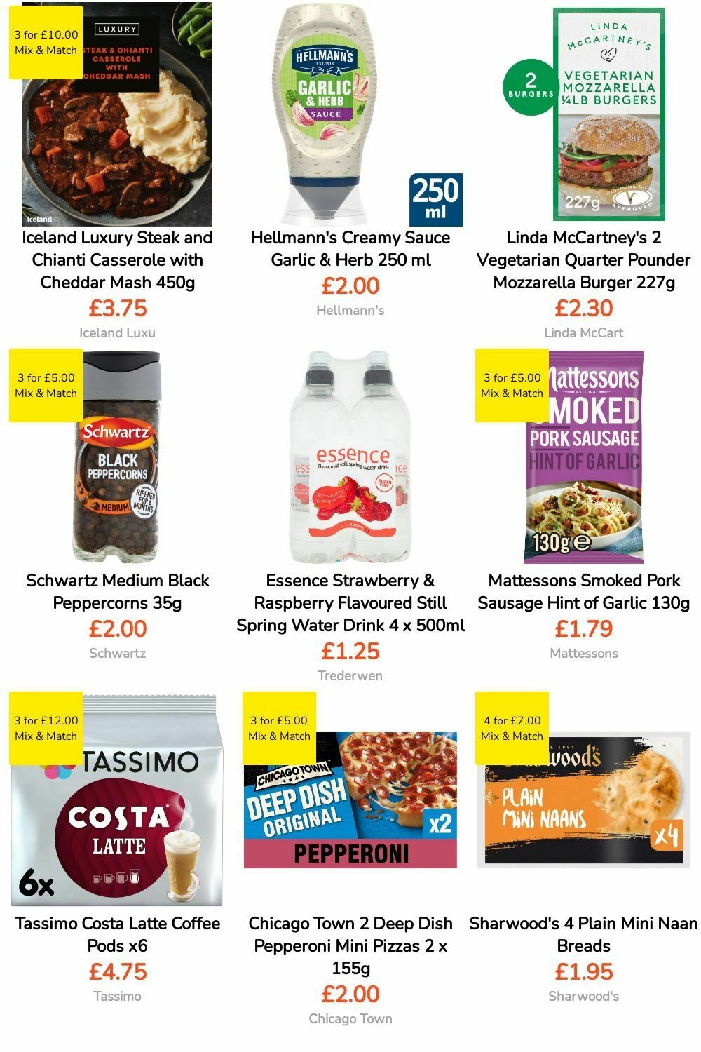 Iceland Offers from 29 March