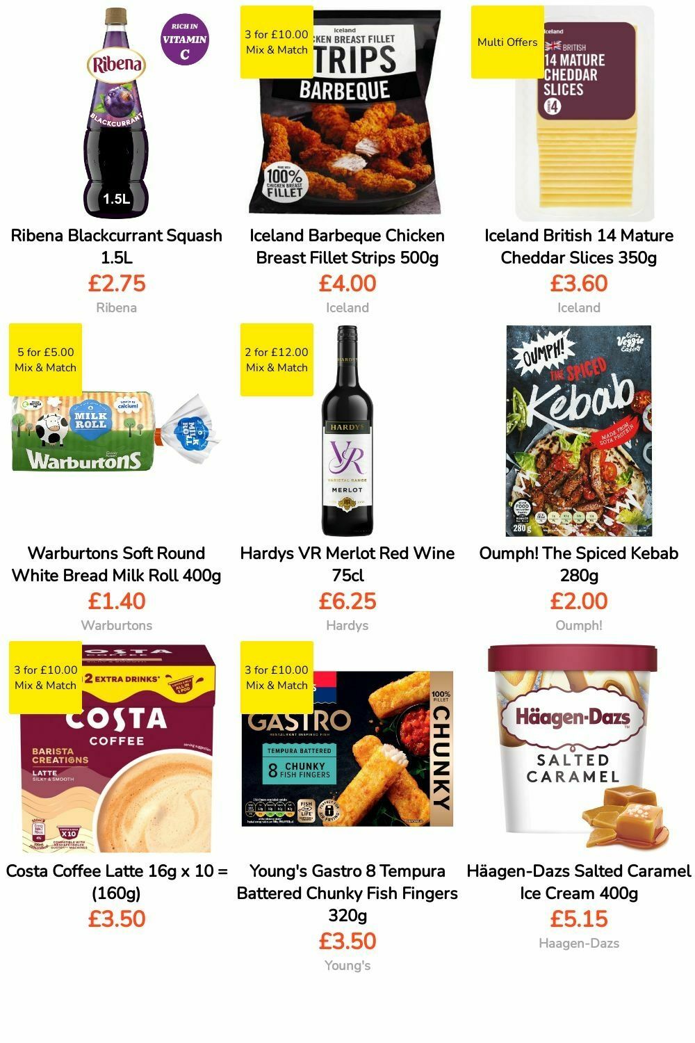 Iceland Offers from 29 March