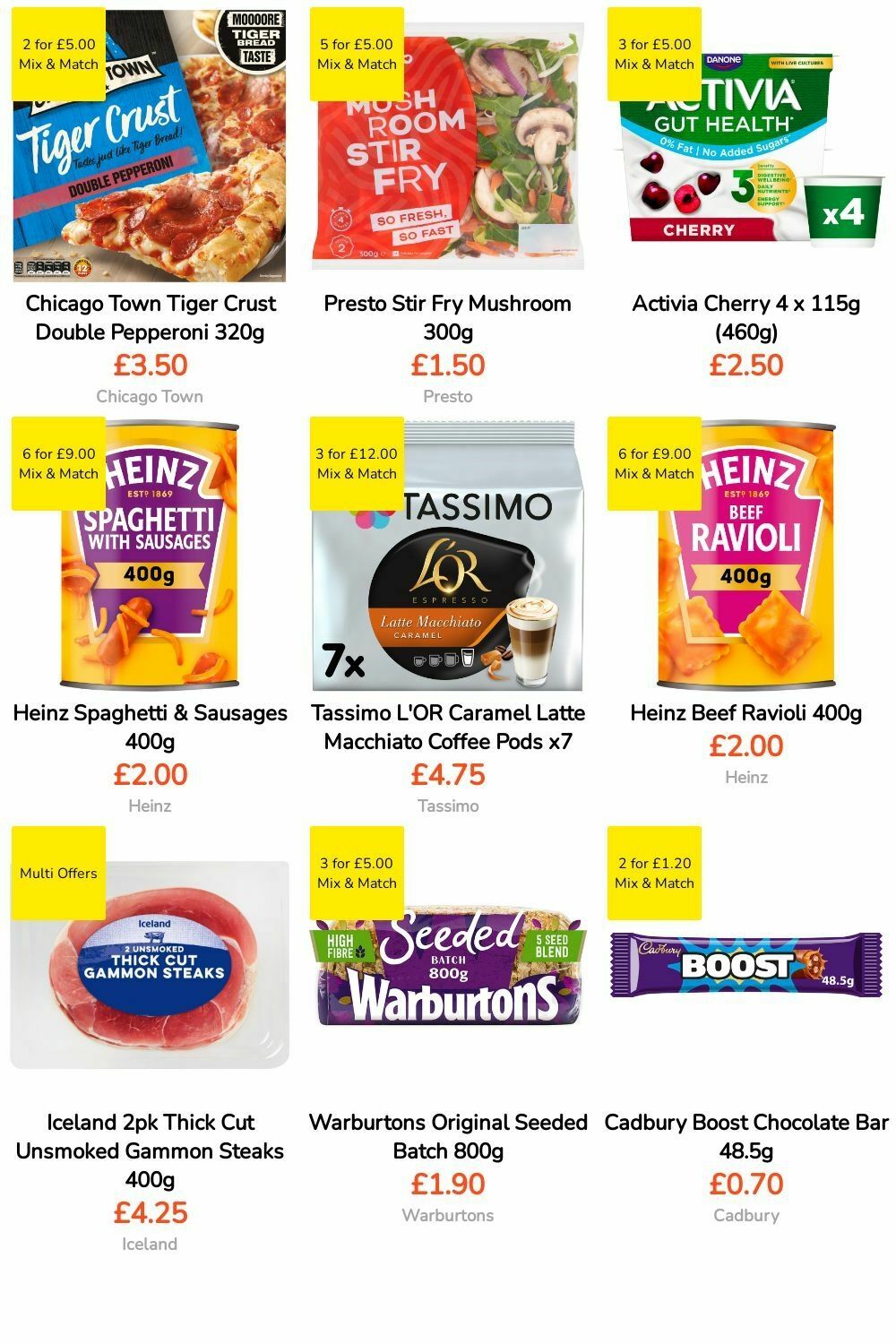 Iceland Offers from 29 March