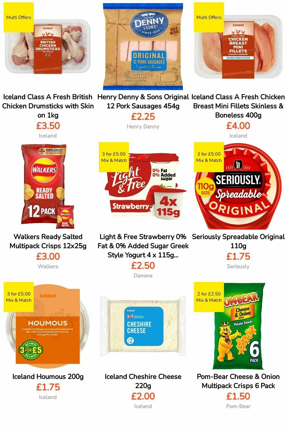 Iceland Offers from 29 March