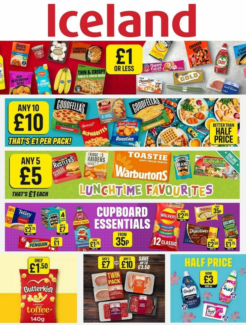 Iceland Offers from 5 April