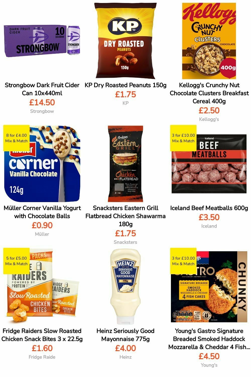 Iceland Offers from 5 April